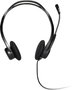 Logitech PC Headset 960 USB Negro, Supraaural, Alámbrico